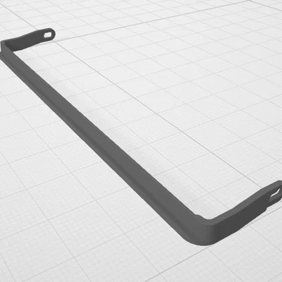 Tay cầm bình nước máy pha cà phê Philips (Philips Coffee Machine Water Tank Handle)