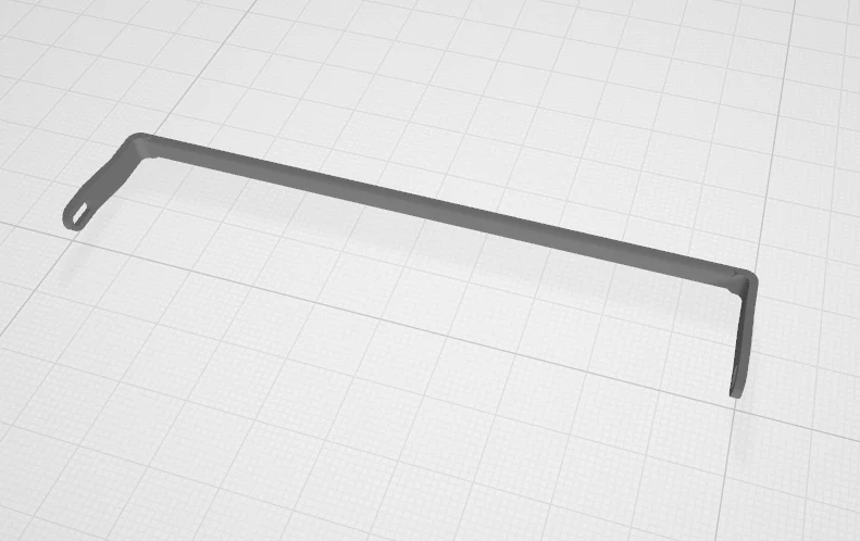 Tay cầm bình nước máy pha cà phê Philips (Philips Coffee Machine Water Tank Handle) - Image 3