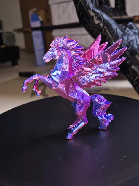 Mô hình Pegasus Low Poly - Image 9
