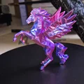 Mô hình Pegasus Low Poly - Thumbnail 9