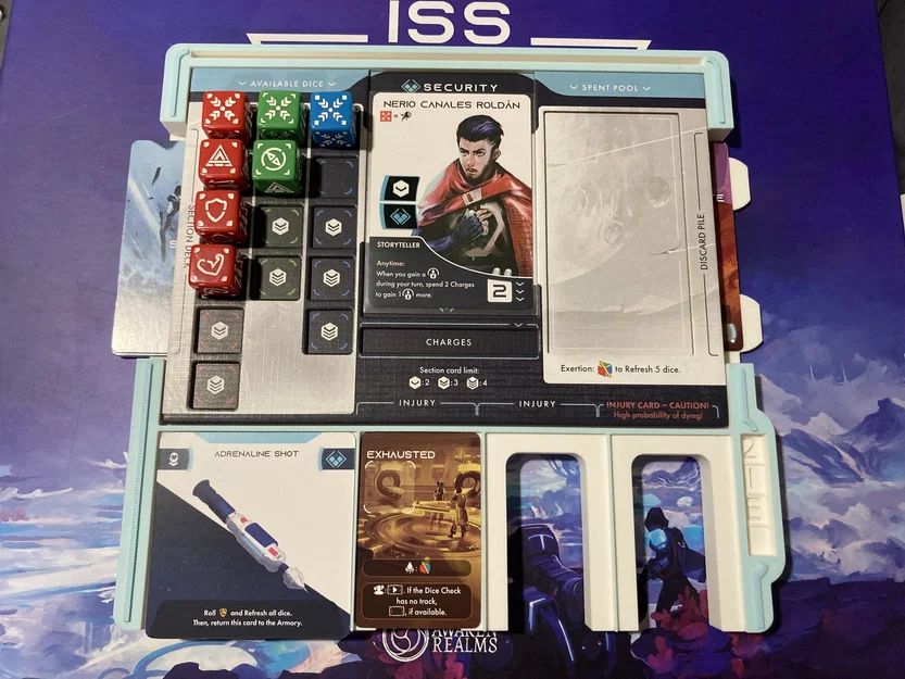 ISS Vanguard Dashboard In 1 Mảnh (Single Piece Print) - Image 2