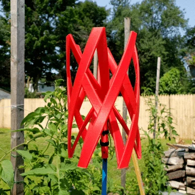 Wind-spinner tuabin xoắn ốc - Print in Place - KHÔNG CẦN LẮP RÁP
