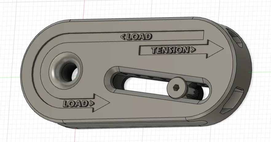Bộ căng dây tự khoá 180° (print-in-place) - Image 2