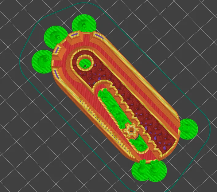 Bộ căng dây tự khoá 180° (print-in-place) - Image 4