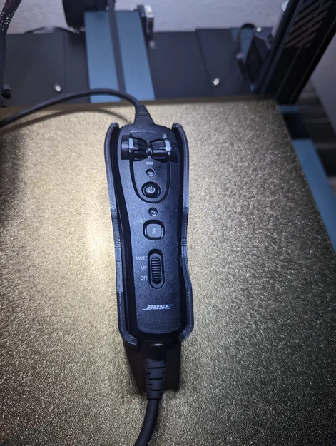 Giá treo bộ điều khiển tai nghe Bose A20/A30 tiện dụng cho phi công - Image 2