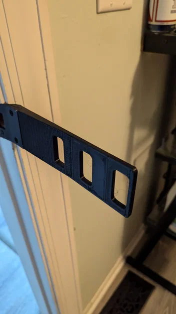Chốt chặn cửa cho mèo (Cat Door Latch) - Bản rút gọn dễ in 3D - Image 1