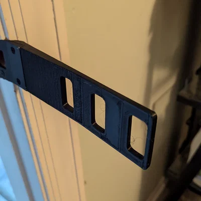 Chốt chặn cửa cho mèo (Cat Door Latch) - Bản rút gọn dễ in 3D
