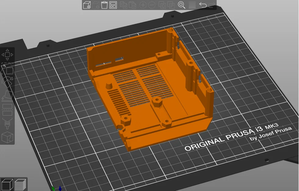 Vỏ SKR Mini E3 cho Prusa (SKR Mini E3 Prusa Case) - Image 3