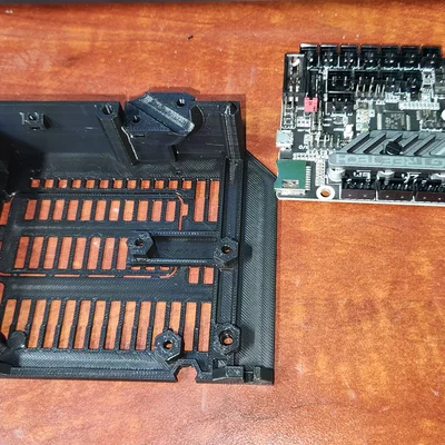 Case BTT SKR Mini E3 v3 cho Full Bear