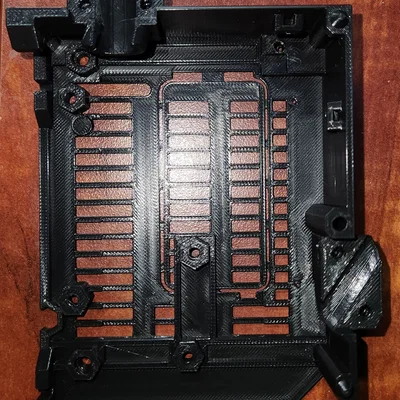 Case BTT SKR Mini E3 v3 cho Full Bear