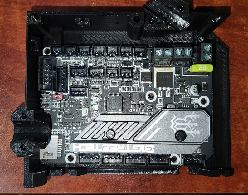 Case BTT SKR Mini E3 v3 cho Full Bear - Image 4