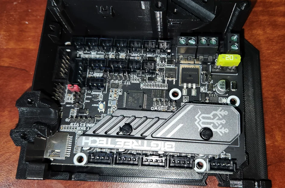 Case BTT SKR Mini E3 v3 cho Full Bear - Image 5