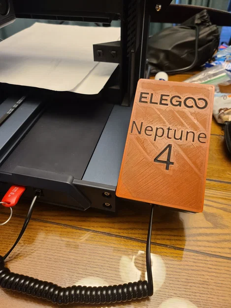 Nắp che màn hình cho ELEGOO Neptune 4 (Screen Cover) - Image 1