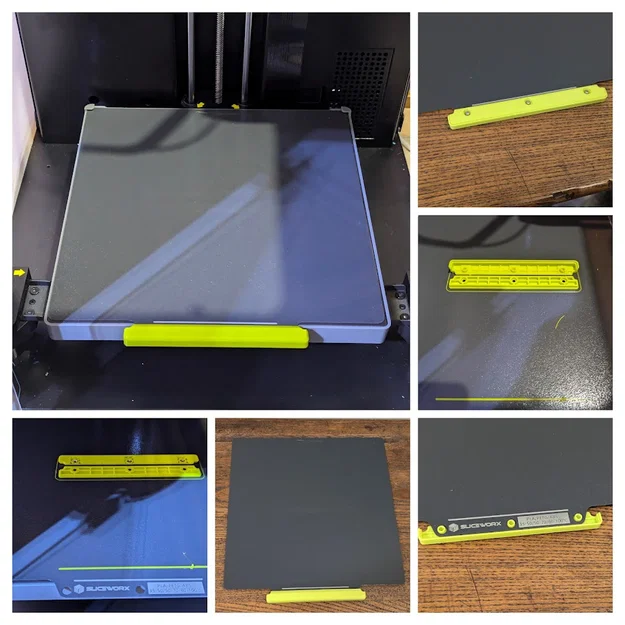 Tay cầm build plate cho FlashForge Adventurer 5M - Image 4