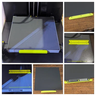 Tay cầm build plate cho FlashForge Adventurer 5M