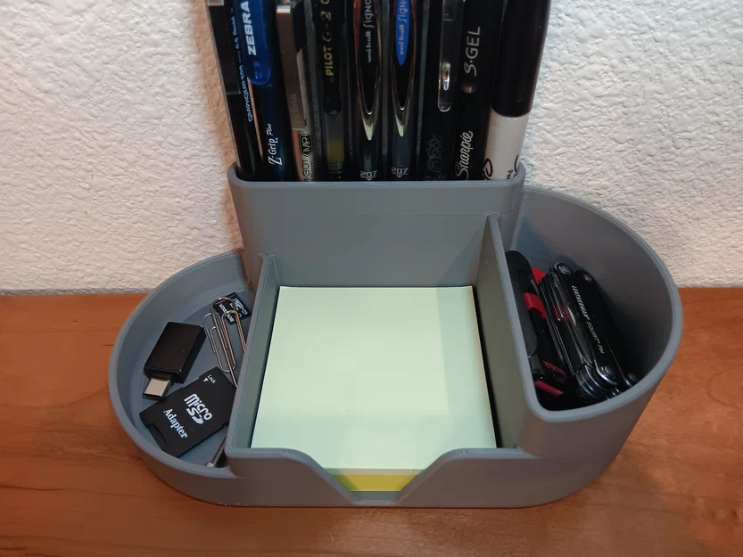 Khay Organizer Để Bàn Hiện Đại Bo Tròn - Image 1