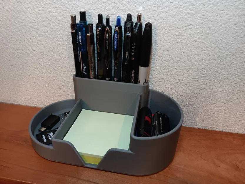 Khay Organizer Để Bàn Hiện Đại Bo Tròn - Image 2