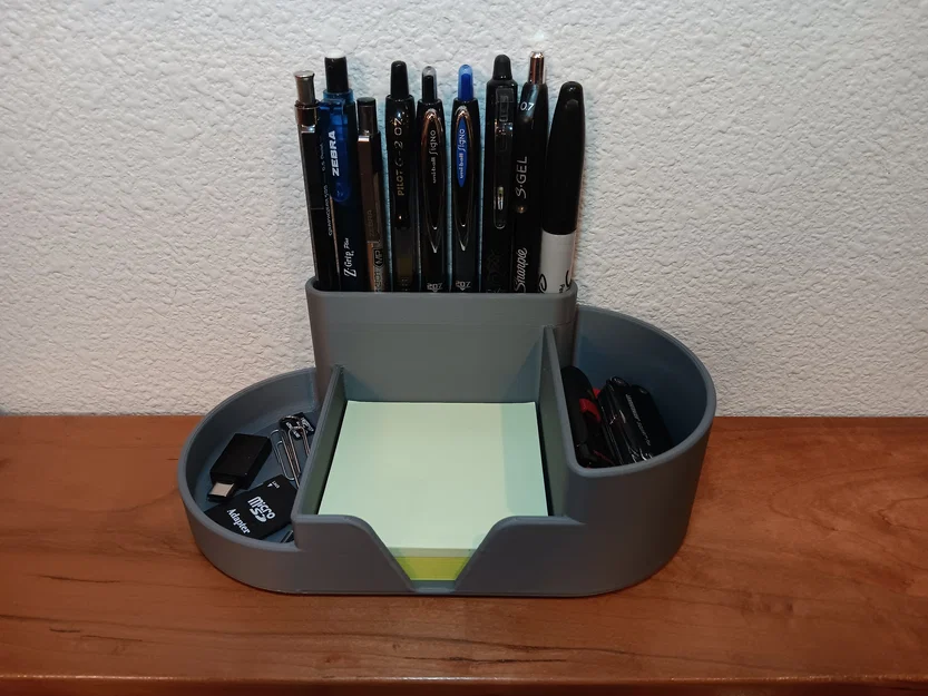 Khay Organizer Để Bàn Hiện Đại Bo Tròn - Image 3