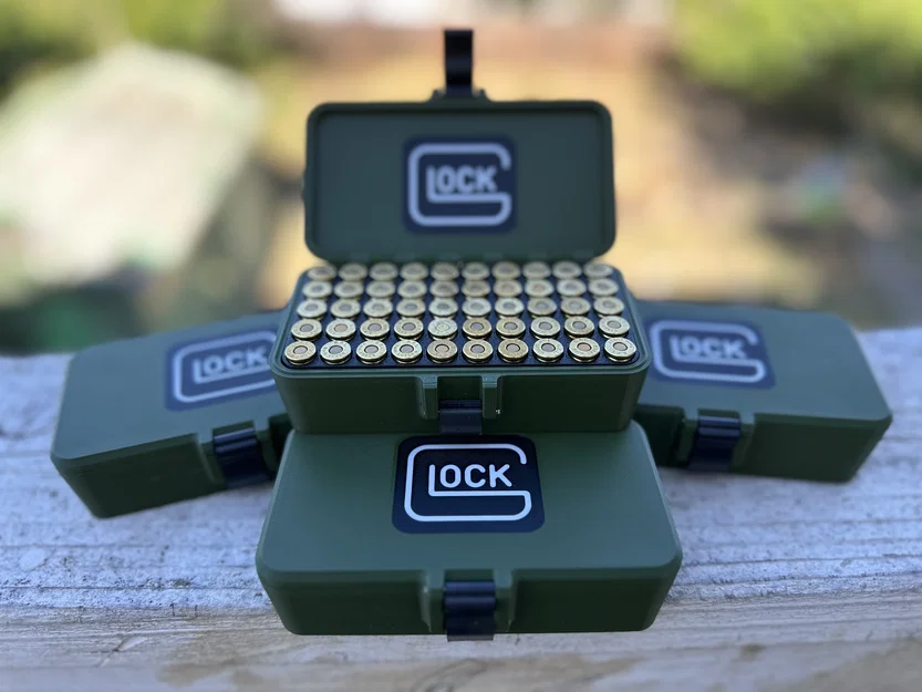 Hộp đạn Glock 9mm (Ammo Box) - Image 1