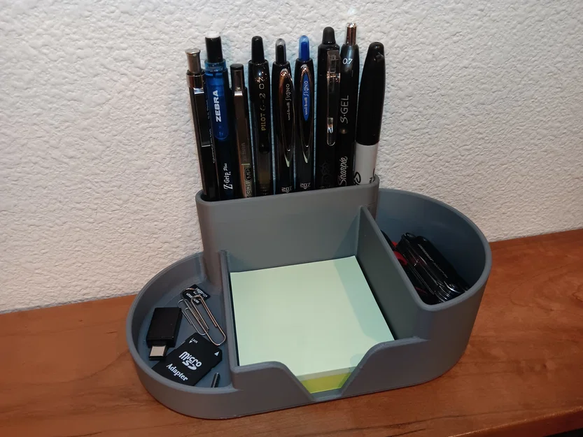 Khay Organizer Để Bàn Hiện Đại Bo Tròn - Image 4