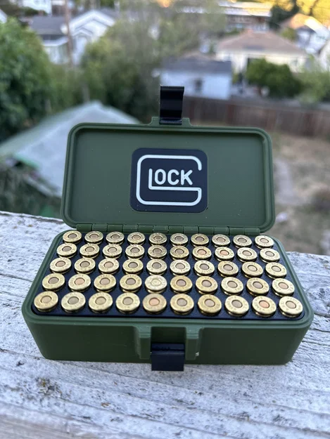 Hộp đạn Glock 9mm (Ammo Box) - Image 2