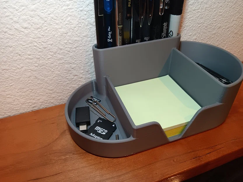 Khay Organizer Để Bàn Hiện Đại Bo Tròn - Image 5