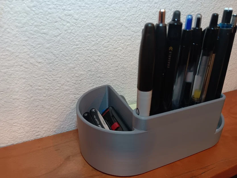 Khay Organizer Để Bàn Hiện Đại Bo Tròn - Image 6