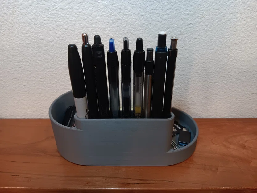 Khay Organizer Để Bàn Hiện Đại Bo Tròn - Image 7