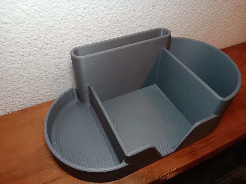 Khay Organizer Để Bàn Hiện Đại Bo Tròn - Image 9