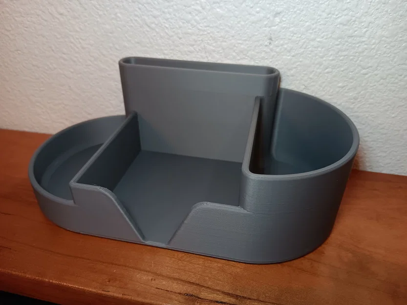 Khay Organizer Để Bàn Hiện Đại Bo Tròn - Image 10