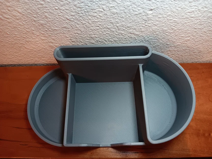 Khay Organizer Để Bàn Hiện Đại Bo Tròn - Image 11