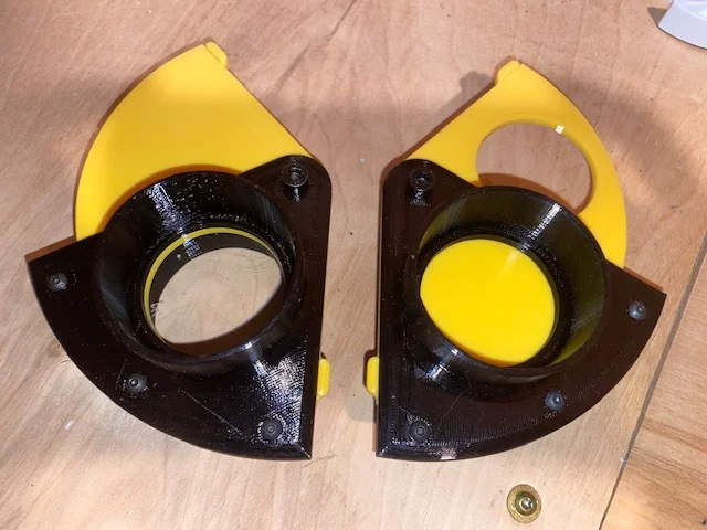 Blast Gate cho ống 1.5" SCH 40 – Van chặn hút bụi xưởng - Image 2