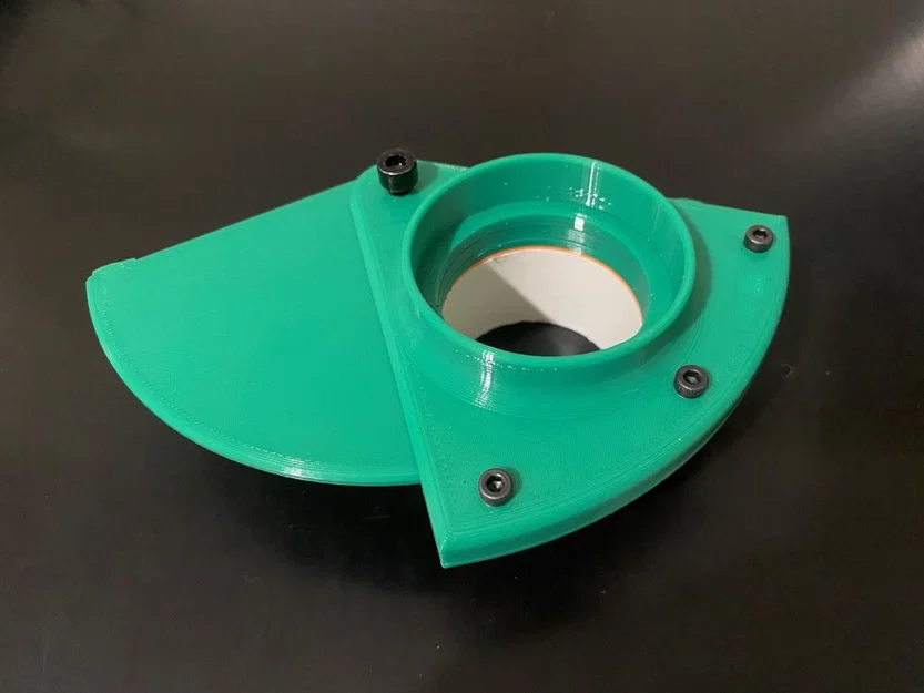 Blast Gate cho ống 1.5" SCH 40 – Van chặn hút bụi xưởng - Image 3