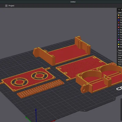 Profile Klipper Orca Slicer cho CR10 Smart Pro (Nozzle 0.8)