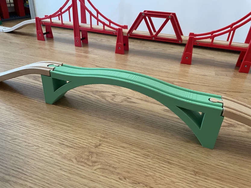 Cầu vòm BRIO (BRIO Arch Bridge) - Image 1