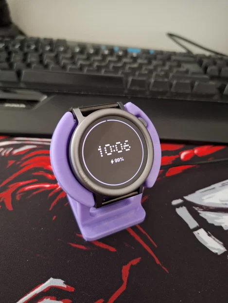Đế sạc tối ưu cho CMF Watch Pro 2 (Phiên bản cải tiến dễ in) - Image 1