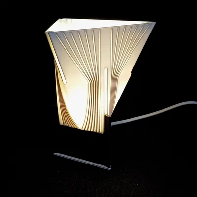 LAMPE HOMMAGE ART DECO