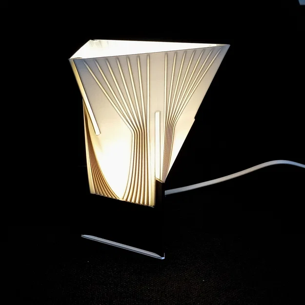 LAMPE HOMMAGE ART DECO - Image 2