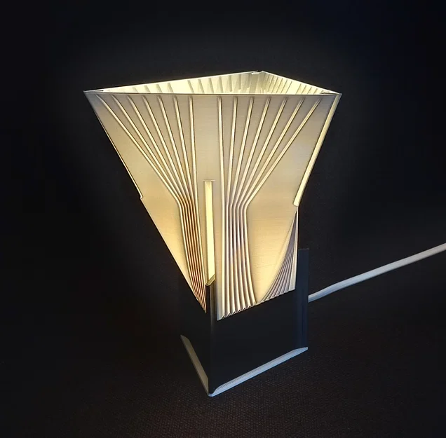 LAMPE HOMMAGE ART DECO - Image 3