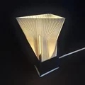 LAMPE HOMMAGE ART DECO - Thumbnail 3