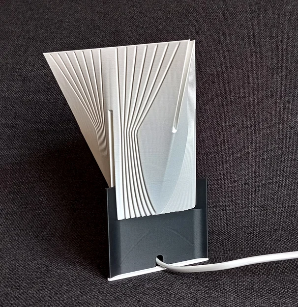 LAMPE HOMMAGE ART DECO - Image 6