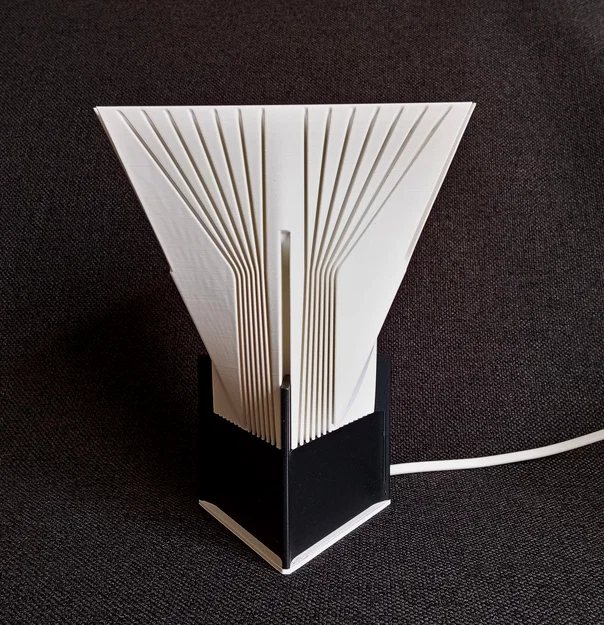 LAMPE HOMMAGE ART DECO - Image 8