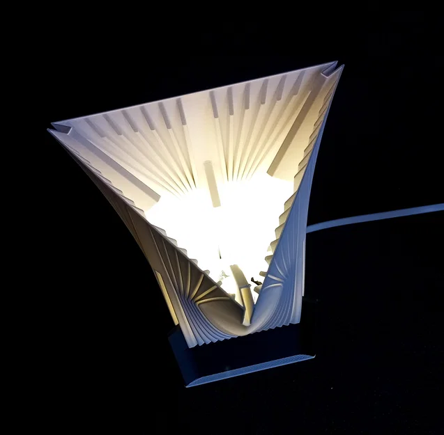 LAMPE HOMMAGE ART DECO - Image 9