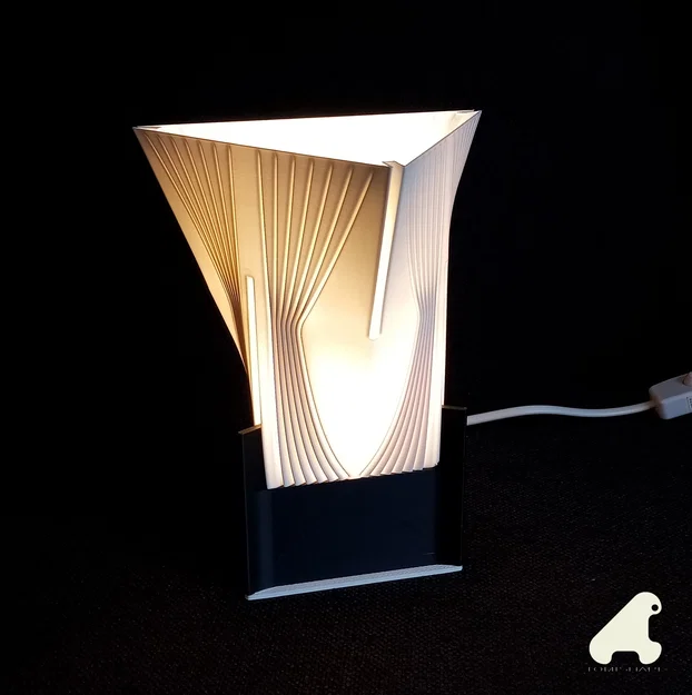 LAMPE HOMMAGE ART DECO - Image 10