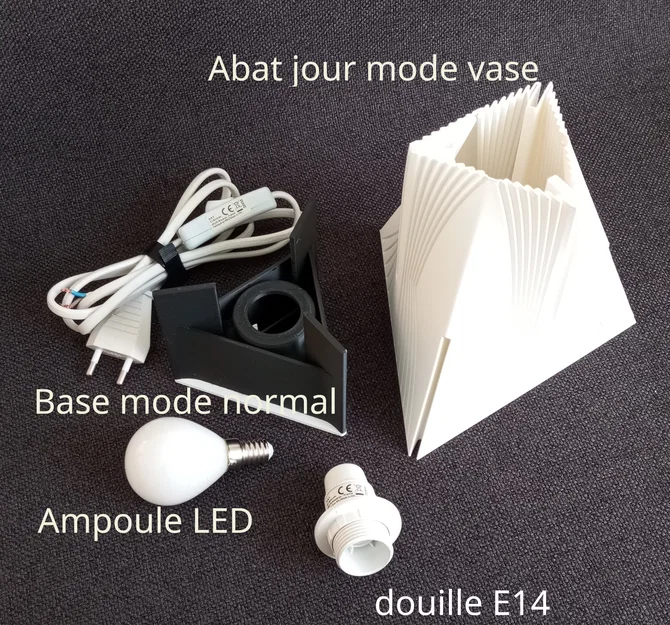 LAMPE HOMMAGE ART DECO - Image 11