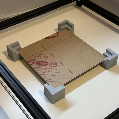 Miếng kê vật liệu cho Laser Cutter