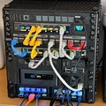 Bộ tấm che và nóc tủ rack 10 inch in 3D tối ưu tản nhiệt - Thumbnail 2
