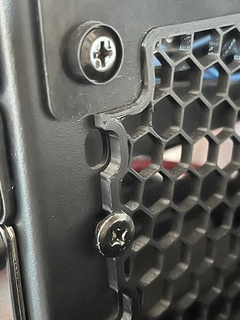 Bộ tấm che và nóc tủ rack 10 inch in 3D tối ưu tản nhiệt - Image 3