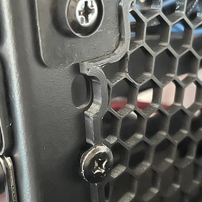 Bộ tấm che và nóc tủ rack 10 inch in 3D tối ưu tản nhiệt