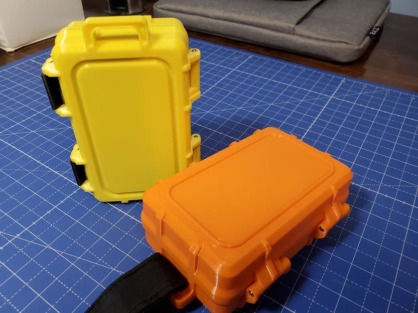 Hộp đựng USB stick rugged & xếp chồng (USB A & USB-C) - Image 3